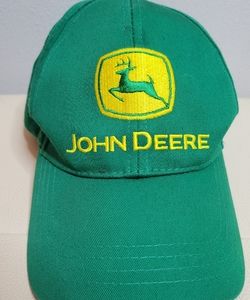 John Deere Men's Green Hat Cap